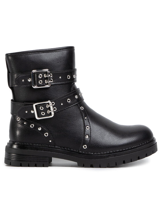 Nelli Blu Nelli Blu Cizme CS9985-10 Negru