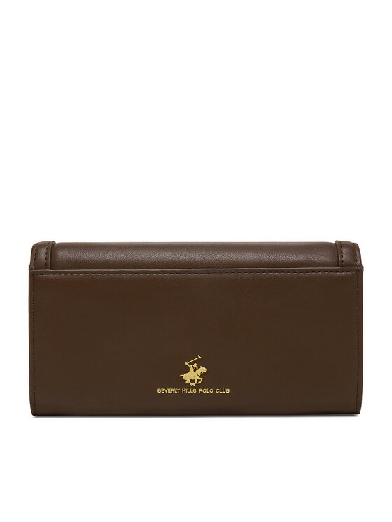 Beverly Hills Polo Club Beverly Hills Polo Club Гаманець CWBEO-BHPC-W1-010-SS26 Коричневий