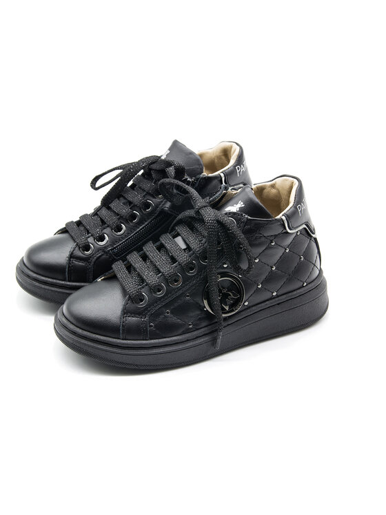 Patrizia Pepe Patrizia Pepe Sneakersy PJ607.01 Czarny