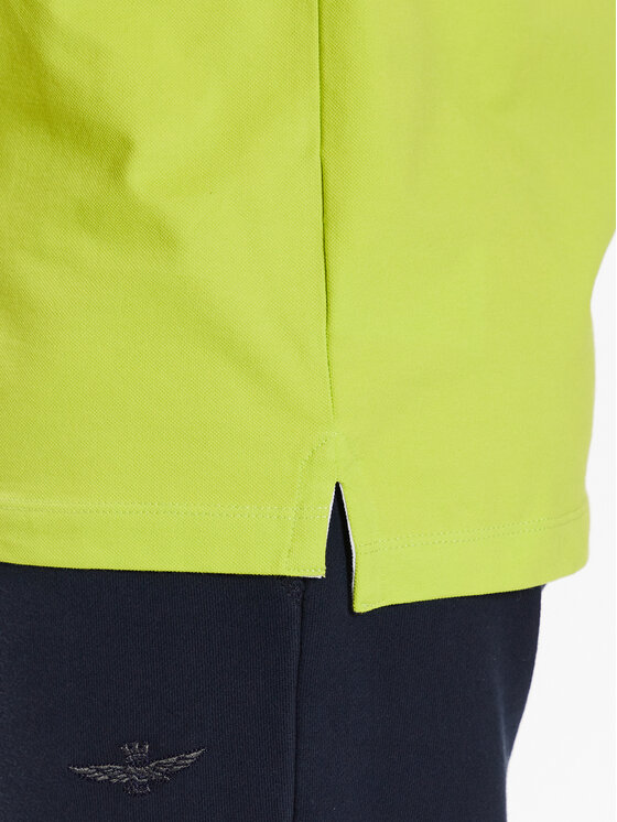 Aeronautica Militare Aeronautica Militare Polo 231PO1679P173 Verde Regular Fit