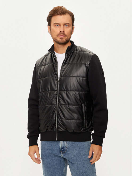 KARL LAGERFELD KARL LAGERFELD Bomber-jakk 505065 544565 Must Regular Fit