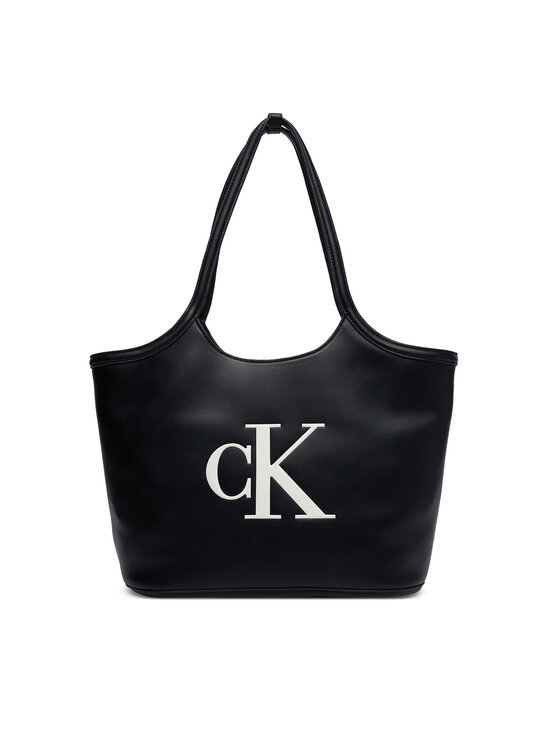 Calvin Klein Calvin Klein Handtasche Bold Ck LV04F3562G Schwarz