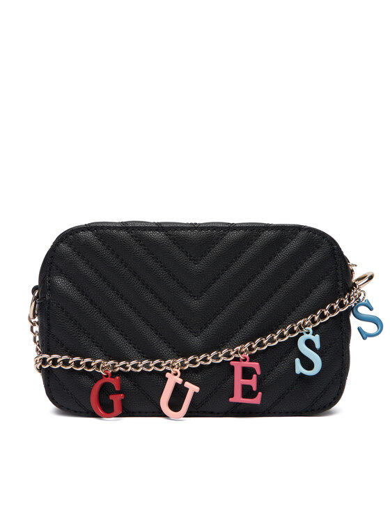 Guess Guess Kabelka Camera Bag J4GZ23 WFZL0 Čierna