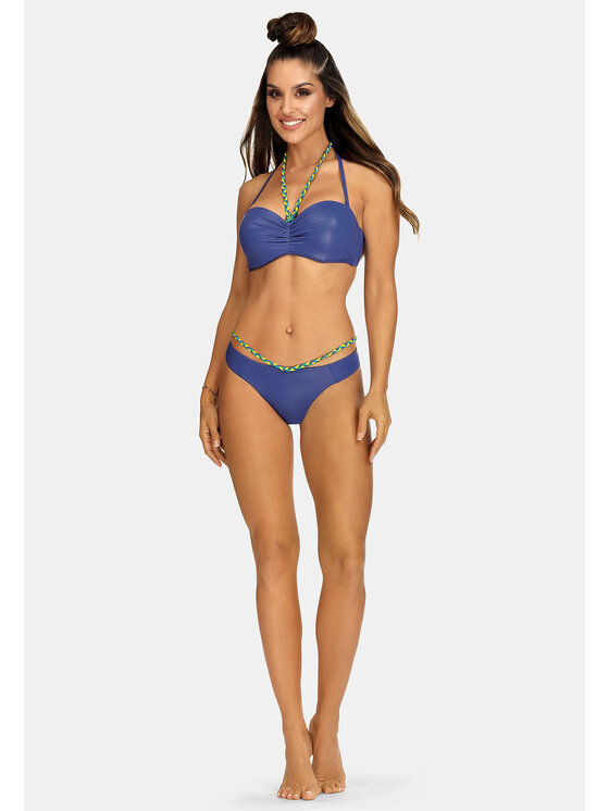 Feba Feba Dół od bikini FD163A Granatowy