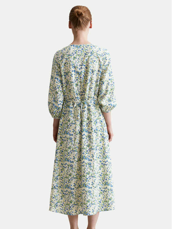 Marc O'Polo Denim Marc O'Polo Denim Poletna obleka 500 0006 800 Pisana Relaxed Fit