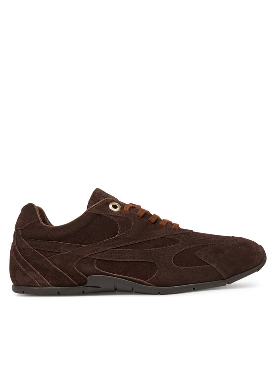 Bronx Bronx Sneakersy Myr-aa 66647-CV Hnedá