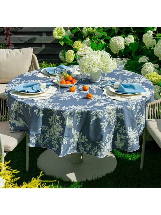 Roseberry Home Roseberry Home Serwetki Sotto Voce Blue Grotto Niebieski