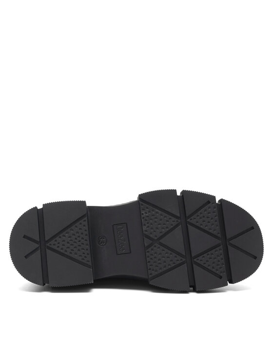 DeeZee DeeZee Oxford Schuhe CS6191-07 Schwarz