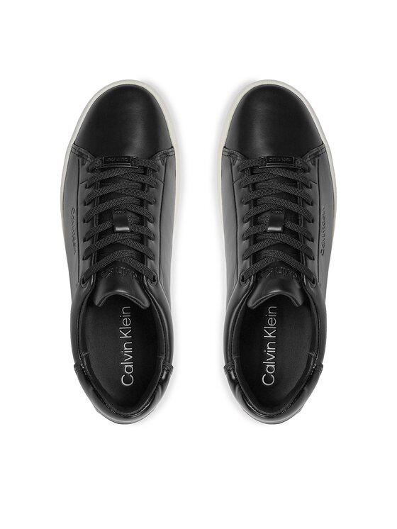 Calvin Klein Calvin Klein Superge Clean Cupsole Lace Up HW0HW01863 Črna