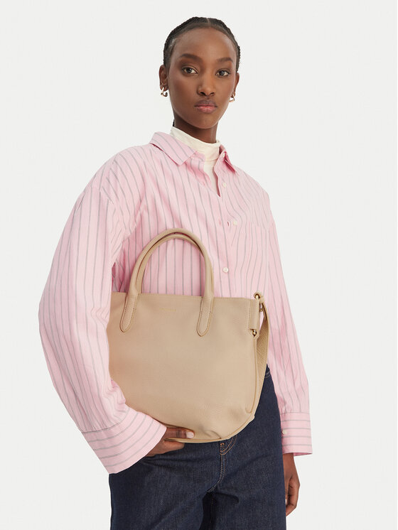 Coccinelle Coccinelle Handtasche T95 Coccinellerebekka E1 T95 18 02 01 Beige