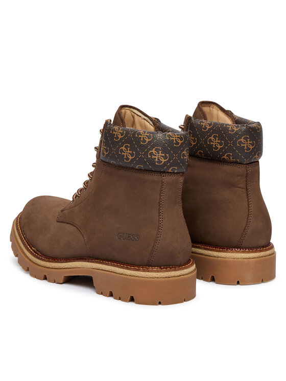 Guess Guess Ορειβατικά παπούτσια FMFSIR LEA10 Καφέ