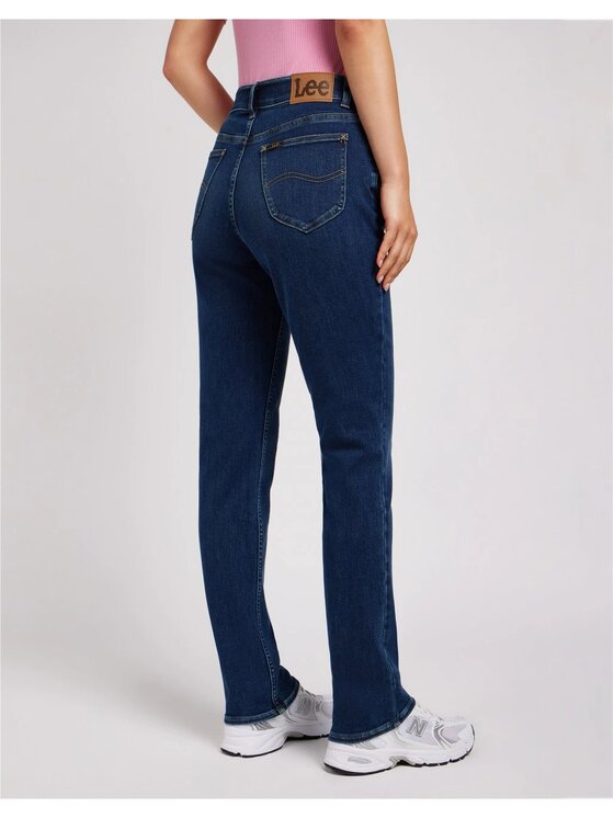 Wrangler Wrangler Jeansy ULC STRAIGHT Niebieski Regular Fit