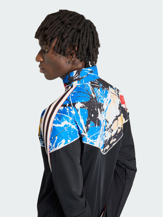 adidas adidas Kurtka wielofunkcyjna 161765 Czarny Loose Fit