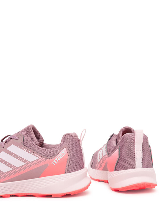 adidas adidas Trekkingi Terrex Tracefinder Trail Running Shoes Junior KI5800 Różowy