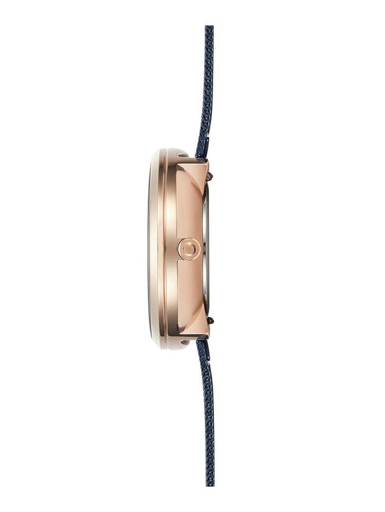 Obaku Obaku Hodinky V289LHVLML Tmavomodrá