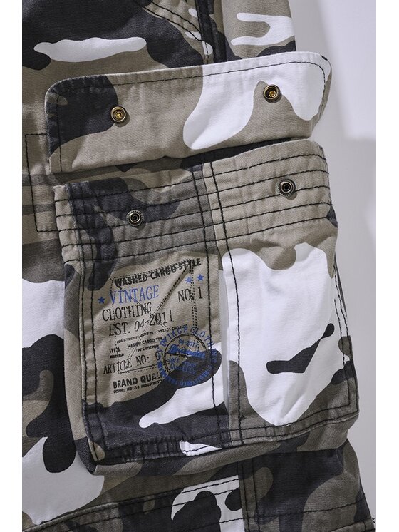 Brandit Brandit Spodnie materiałowe 1016.15 Szary Slim Fit