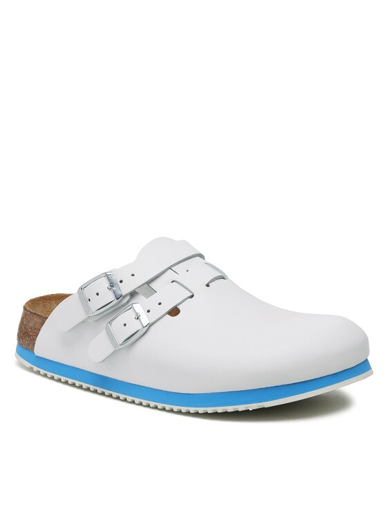 Birkenstock Șlapi Kay Prof 582626 Alb 582626 imagine noua