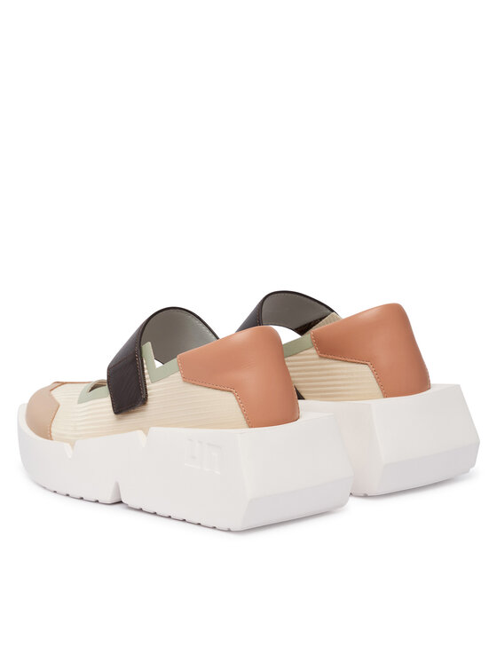 United Nude United Nude Sneakersy Mega Robot Jane 1099697225 Brązowy