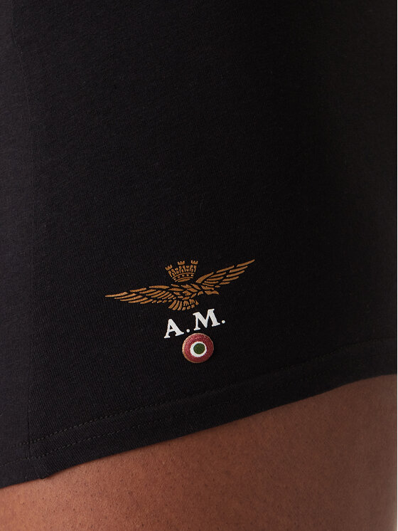 Aeronautica Militare Aeronautica Militare Набір з 3 пар боксерів AM1UBX001T Кольоровий