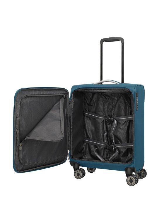 Travelite Travelite Walizka kabinowa 320426 Błękitny