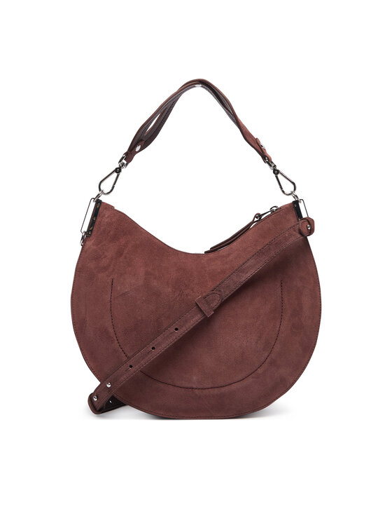 Coccinelle Coccinelle Käekott QKG Coccinellesunup Suede E1 QKG 13 02 01 Bordoopunane