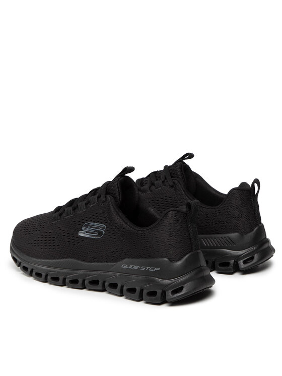 Skechers Skechers Снікерcи Fasten Up 232136/B Чорний