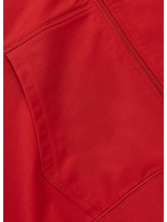 PITBULL PITBULL Bluza USA Czerwony Regular Fit