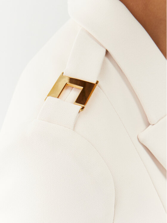 Elisabetta Franchi Elisabetta Franchi Kombinesoon TU-003-36E2-V600 Ekrüüvärv Slim Fit