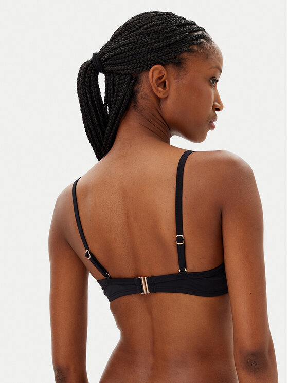 Hunkemöller Hunkemöller Bikini partea de sus Luna PP 301363 Negru