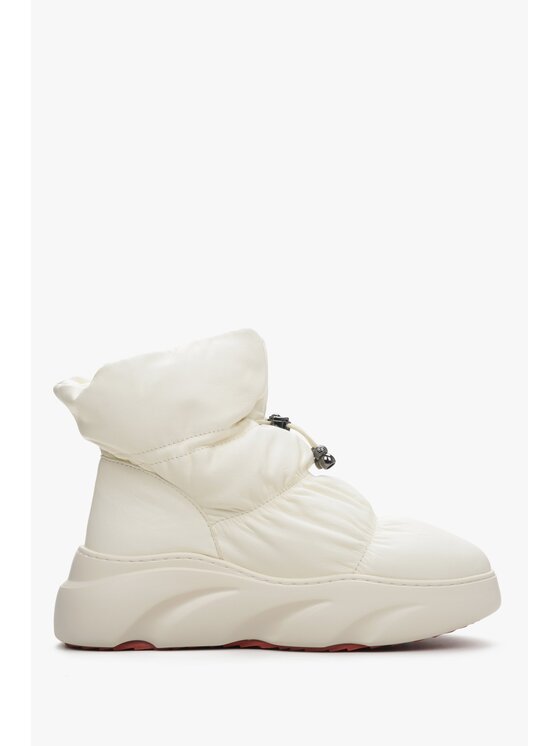 Estro Estro Μπότες Χιονιού ER00114232 Μπεζ