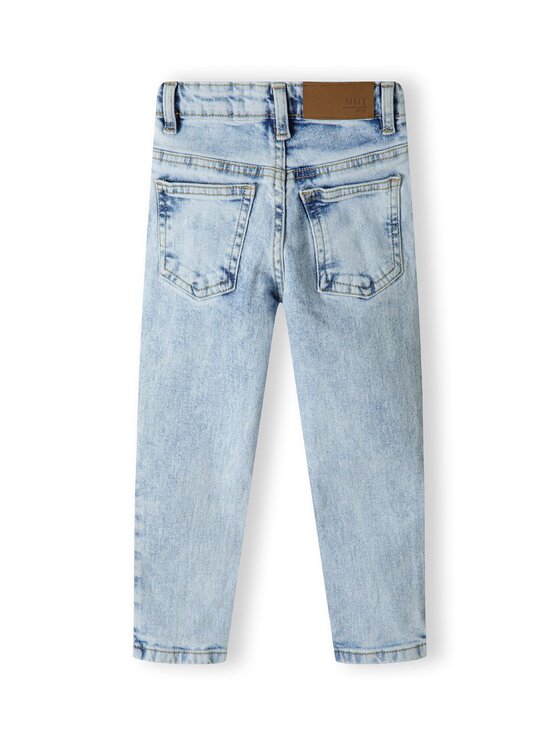 MINOTI MINOTI Jeansy 17JEAN 44 Błękitny Regular Fit