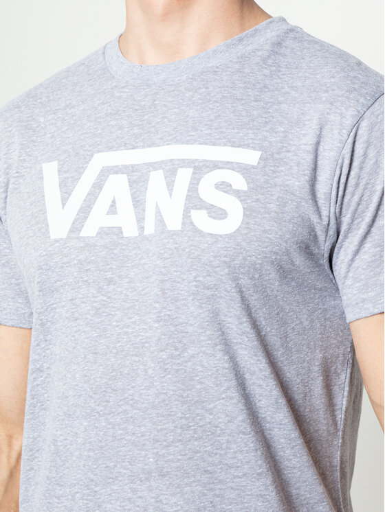 Vans Vans T-shirt Classic VN0000UMATH1 Grigio Regular Fit