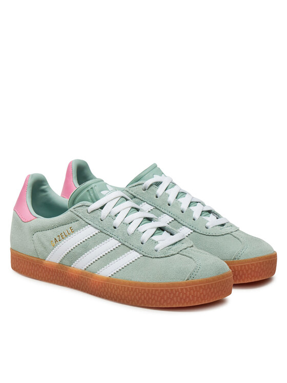 adidas adidas Laisvalaikio batai Gazelle ID6555 Žalia