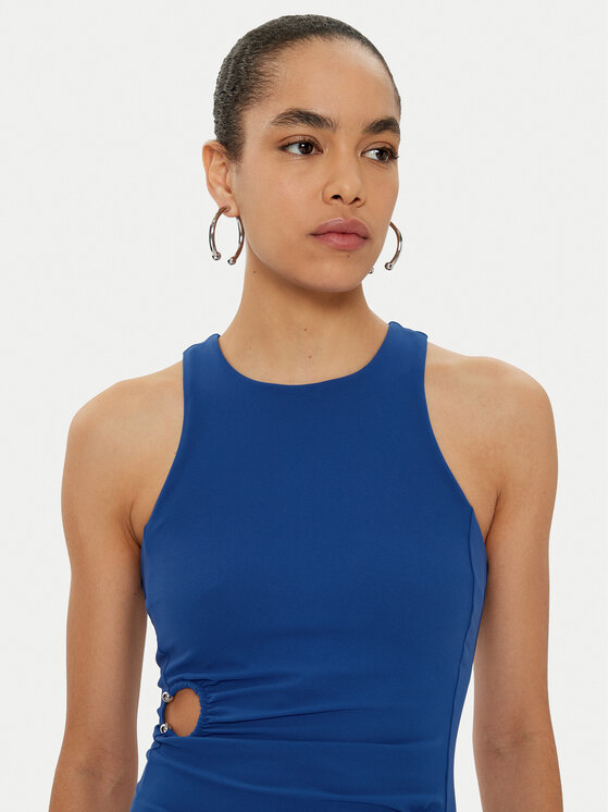 Patrizia Pepe Patrizia Pepe Koktélruha 8A1427/J129-CA37 Kék Regular Fit