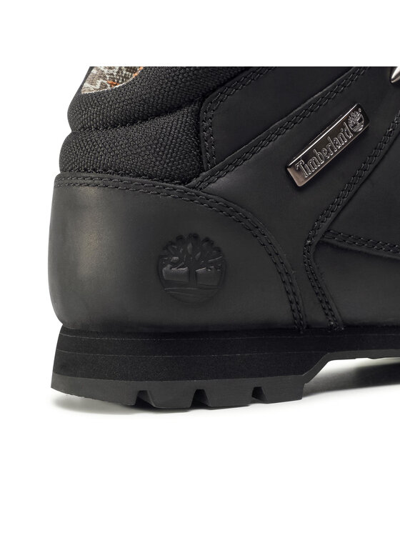 Timberland Timberland Schnürstiefeletten Euro Sprint Hiker TB0A2DUH001 Schwarz