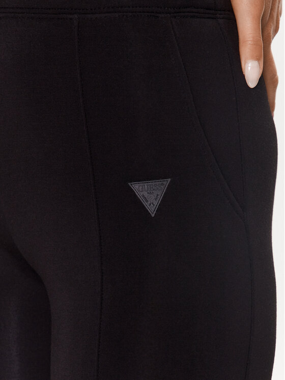 Guess Guess Легінси V3RB17 K7UW2 Чорний Slim Fit