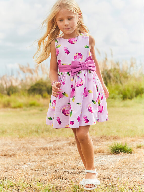 Mayoral Mayoral Vestito elegante 3917 Rosa Regular Fit