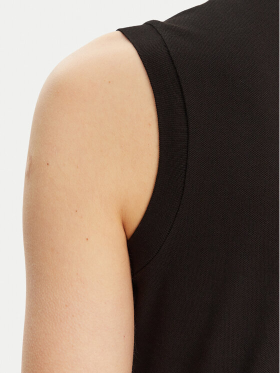 Lacoste Lacoste Тениска с яка и копчета PF5445 Черен Slim Fit