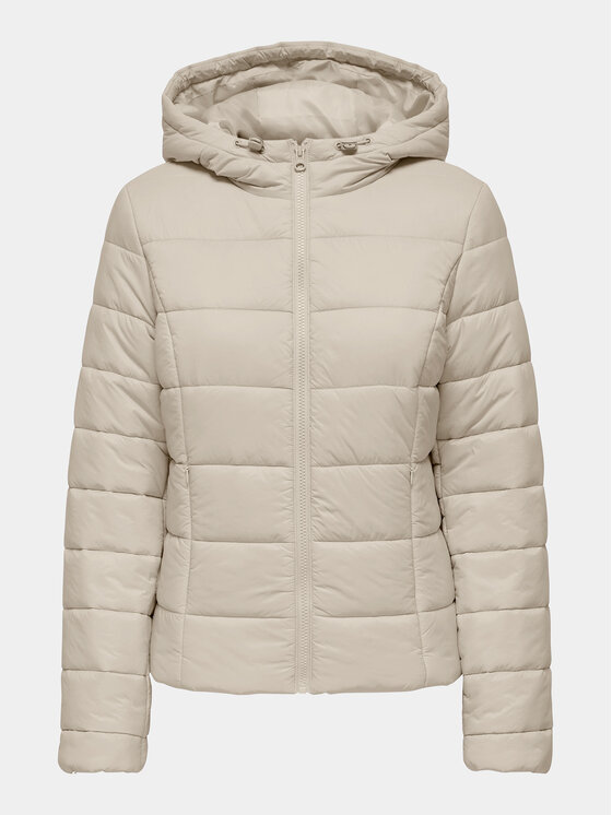 JDY JDY Prijelazna jakna Zulu Spring 15311855 Bež Regular Fit