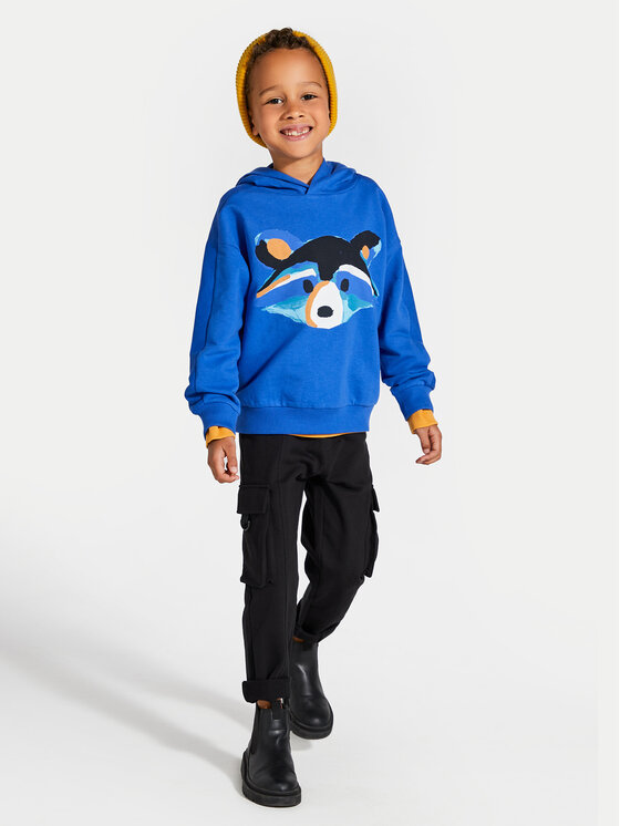 Coccodrillo Coccodrillo Sweatshirt ZC4132301FBK Blau Regular Fit