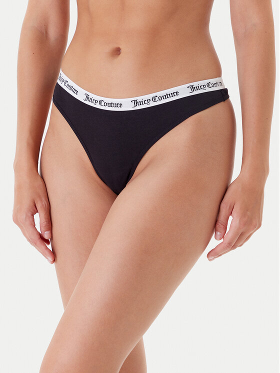 Juicy Couture Juicy Couture Komplet stringów JCLTH224571 Kolorowy