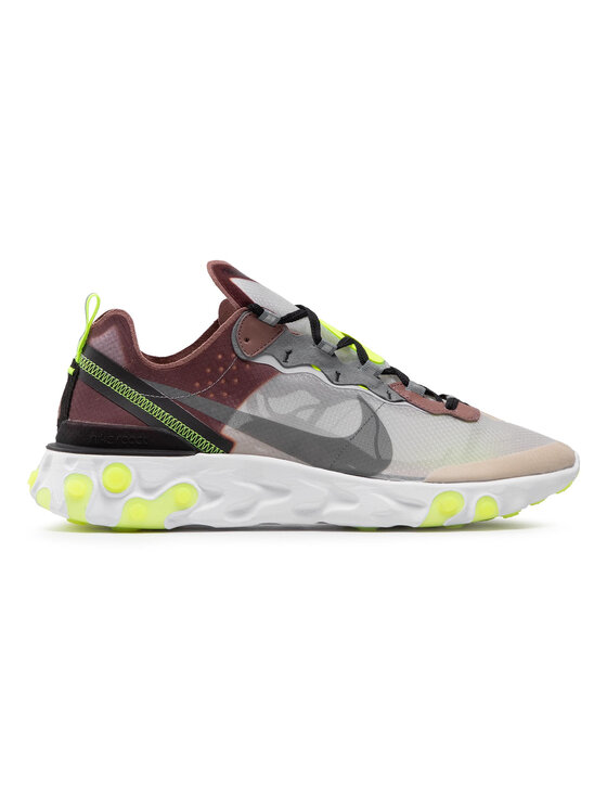 Nike Nike Sneakers React Element 87 AQ1090 002 Braun