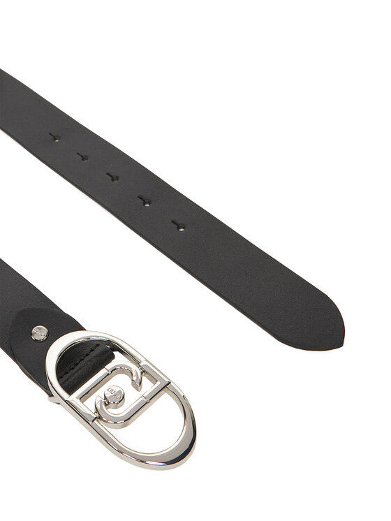 Liu Jo Liu Jo Ζώνη Γυναικεία Hips Belt 3,5 Cm AF5242 P0062 Μαύρο