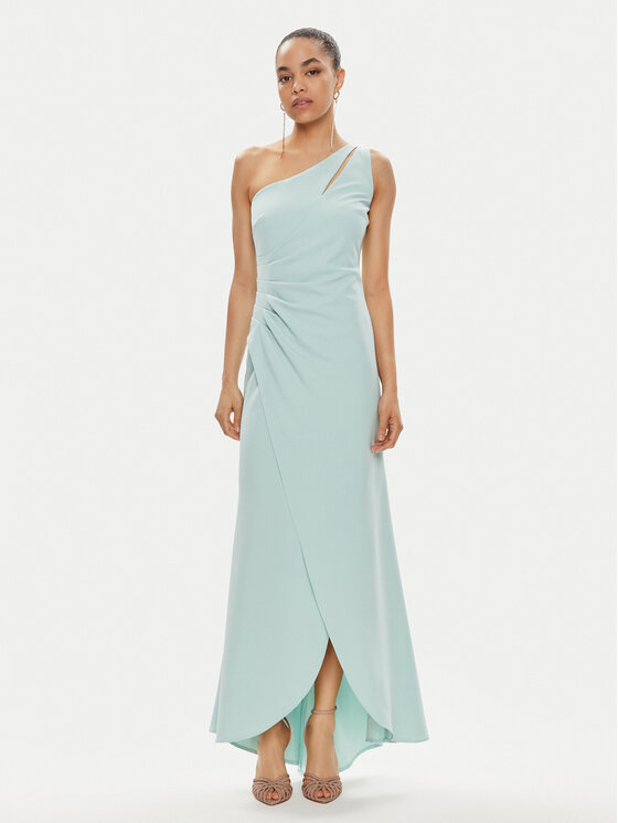 Rinascimento Rinascimento Abendkleid CFC0118275003 Grün Regular Fit