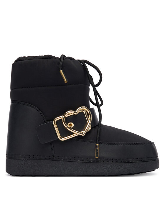 LOVE MOSCHINO LOVE MOSCHINO Hótaposó JA24432G0NISK00A Fekete