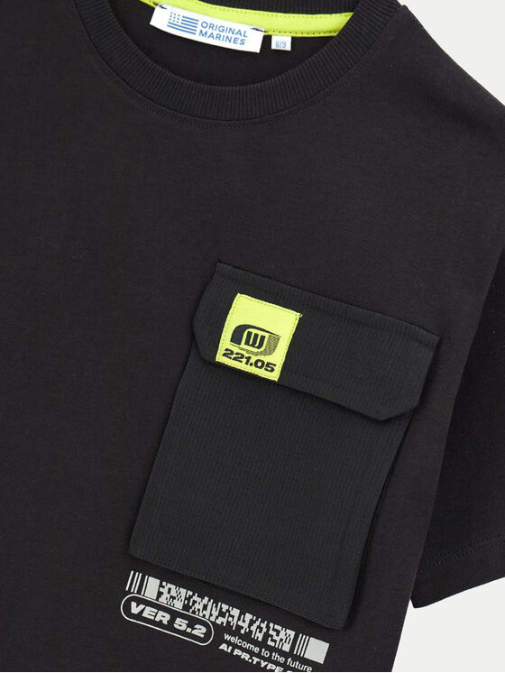 Original Marines Original Marines T-särk DFP4037YM Must Regular Fit