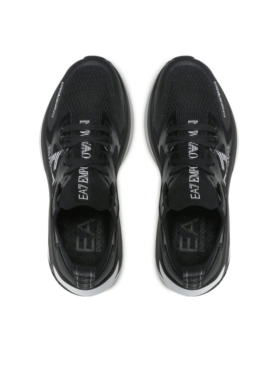 EA7 Emporio Armani EA7 Emporio Armani Sneakersy X8X113 XK269 A120 Černá