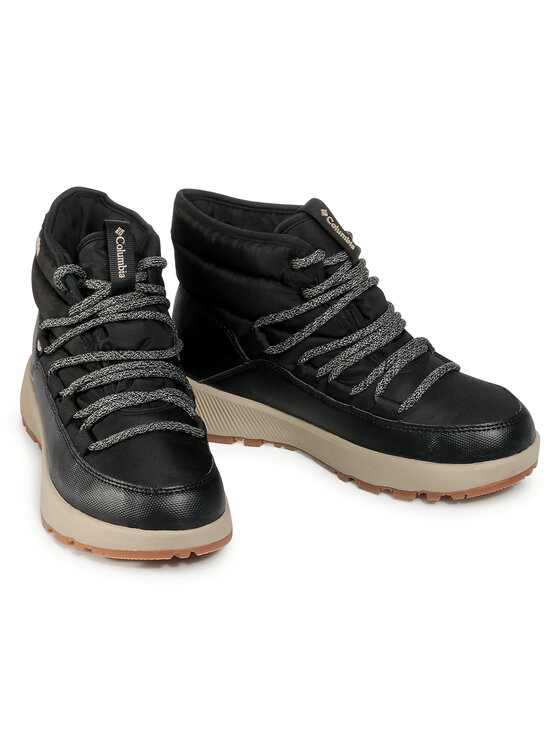Columbia Columbia Sněhule Slopeside Village™ Omni-Heat™ Mid BL0145 Černá