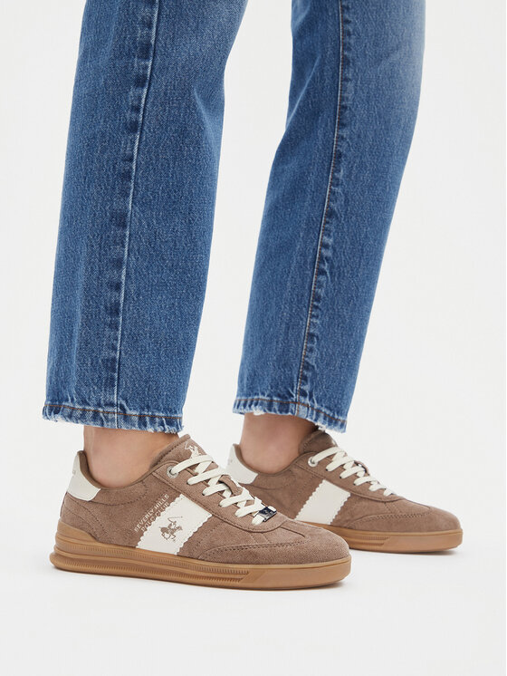 Beverly Hills Polo Club Beverly Hills Polo Club Sneakersy CEO-A1419104A Brązowy