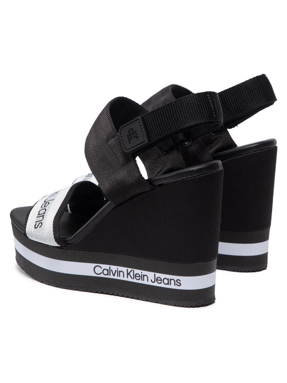 Calvin Klein Jeans Calvin Klein Jeans Sandale Wedge Sandal YW0YW00669 Šarena